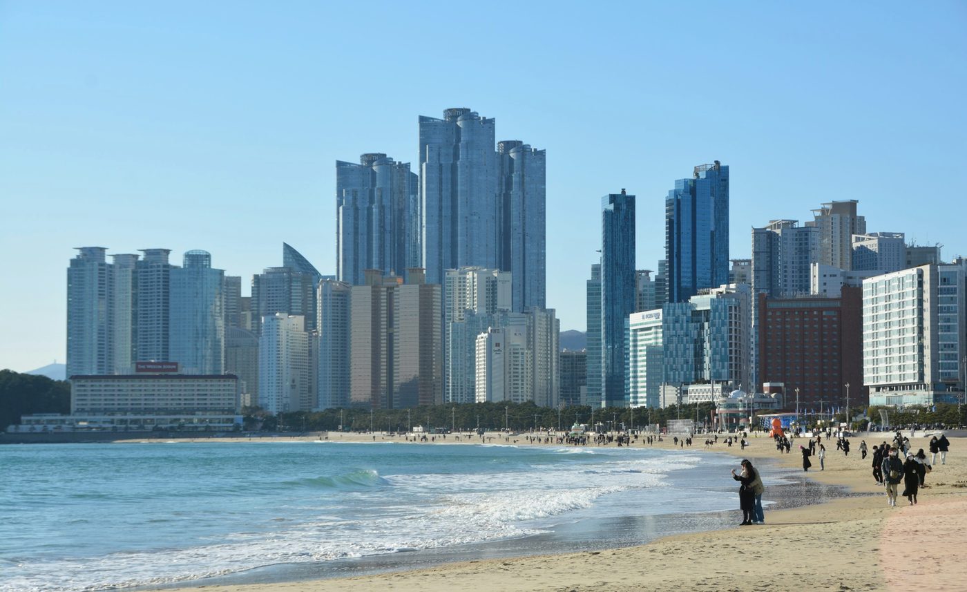 Busan city