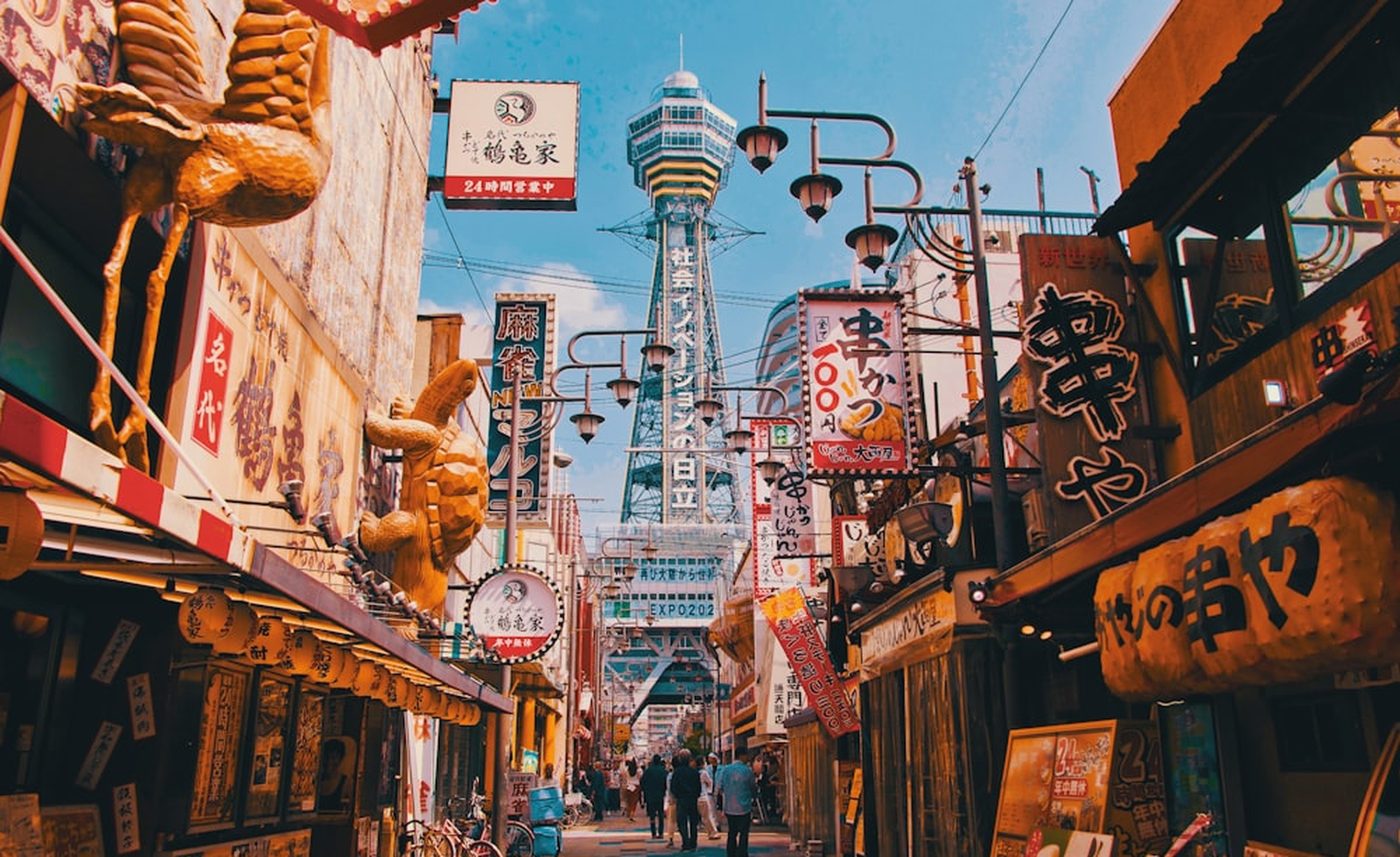 Osaka city